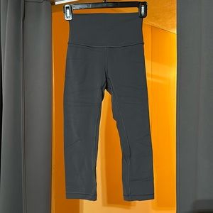 Lululemon Leggings Align High Waisted Crop Size 2 - Gently Used